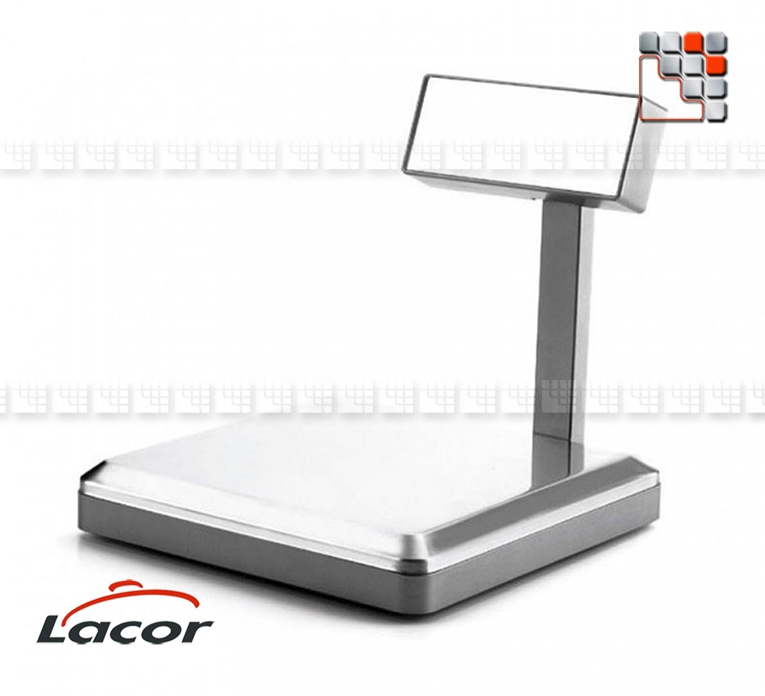 Balance de cuisine électronique digitale avec crochet - max 10kg - Balances  digitales - Lacor
