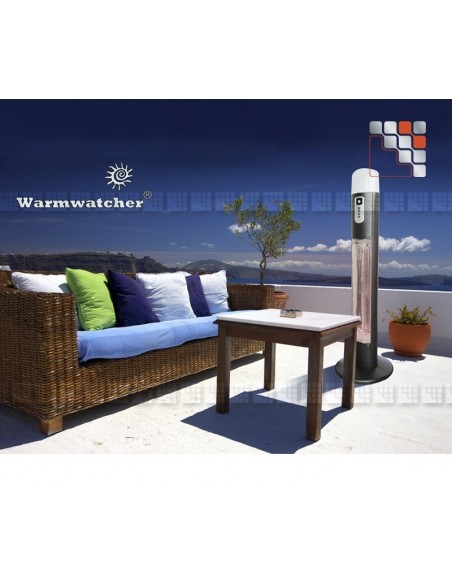DIANA W09-HDI12 Heating Column Warmwatcher® Patio Heater