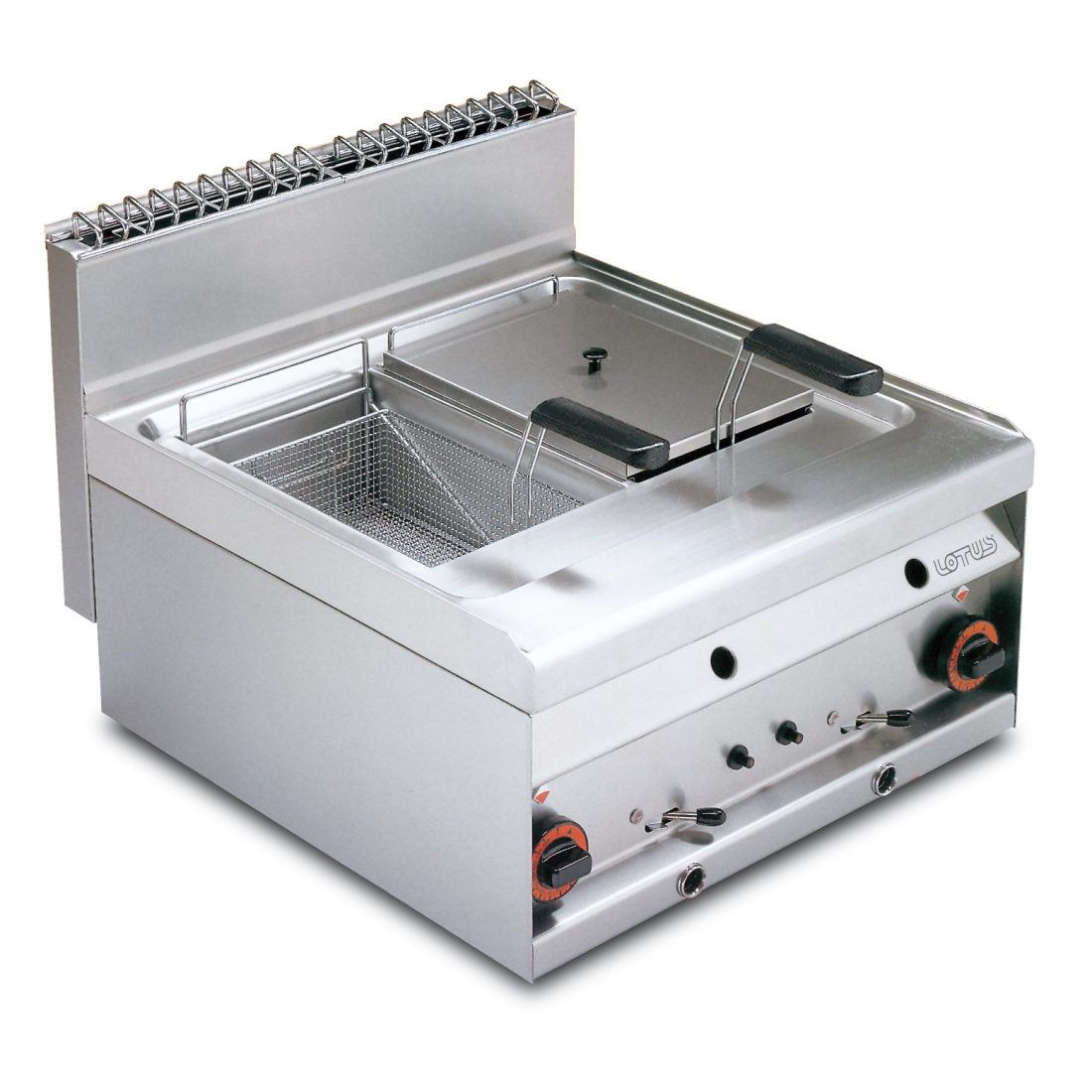Fryer FQ-6G 10+10L FR-65 LOTUS L23-FQ6G LOTUS® Food Catering Equipment Fryer Wok Steam Oven