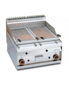 Grill Gas CW-6G LOTUS L23-CW6G LOTUS® Food Catering Equipment Fryers Wok Steam-Oven
