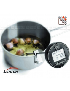 Thermometre Multifonction avec alarme Lacor L10-62489 LACOR® Ustensiles Special Pizza