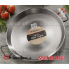 Paella dish D42 PataNegra Induction Garcima G05-85142 GARCIMA® LaIdeal Paella dish Polished PataNegra Garcima