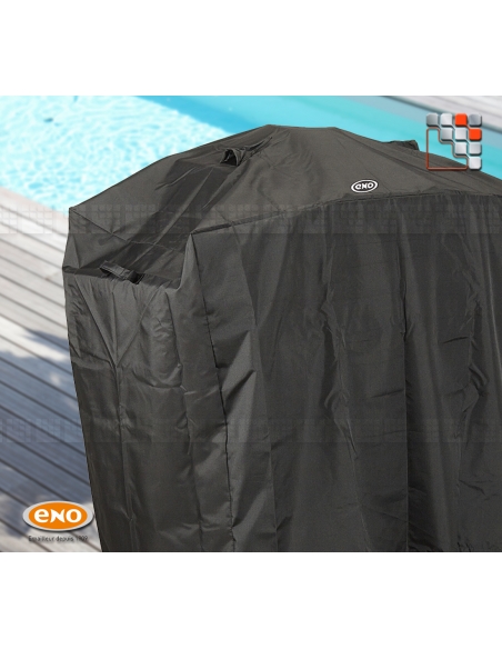 ENO large size anti-UV cover E07-HCI120 ENO sas Accessoires and Stainless Steel Wood Trolleys
