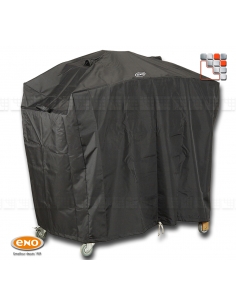 ENO large size anti-UV cover E07-HCI120 ENO sas Accessoires and Stainless Steel Wood Trolleys