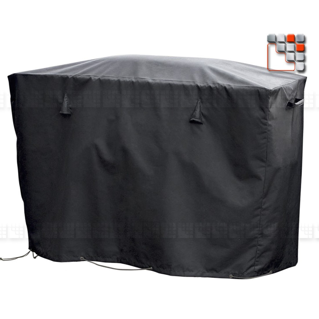 Protective cover 150 x 60 x 110 cm Anti-UV I51-101713 INNOV'AXE Covers & Protections
