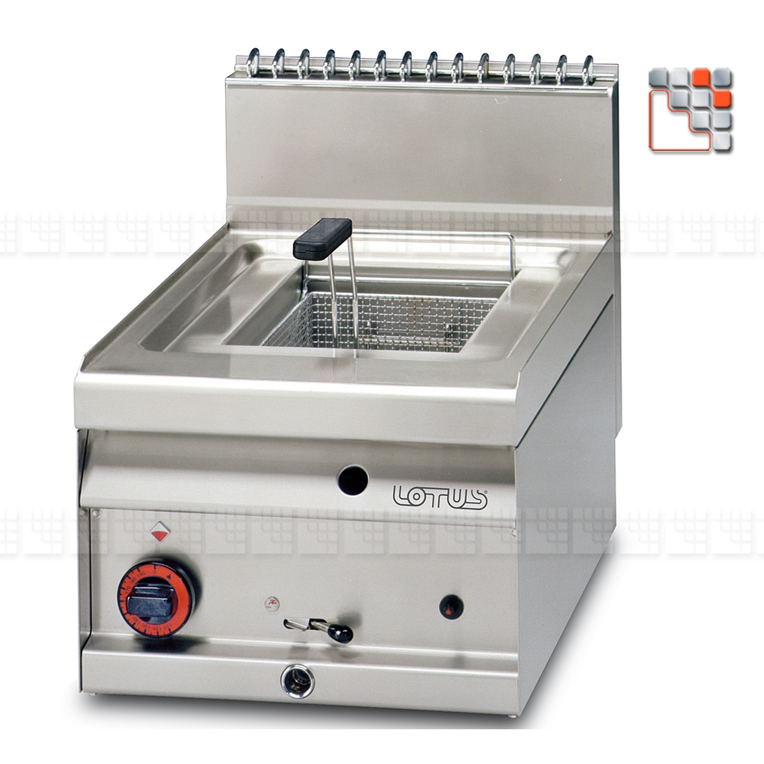 Fryer FQ-4G 10L FR-65 LOTUS L23-FQ4G LOTUS® Food Catering Equipment Fryer Wok Steam Oven