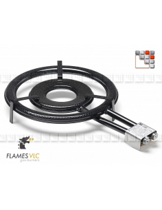 Burner Gas TT-460PFR VLC F08-TT460 FLAMES VLC® Burner Gas Flames VLC