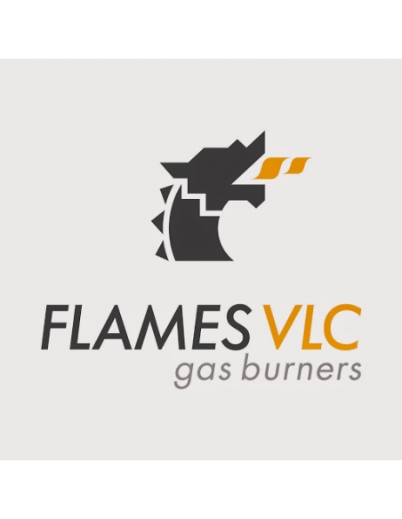 Gas Burner TT-460PFR VLC F08-TT460 FL AMES VLC® Gas Burner Flames VLC
