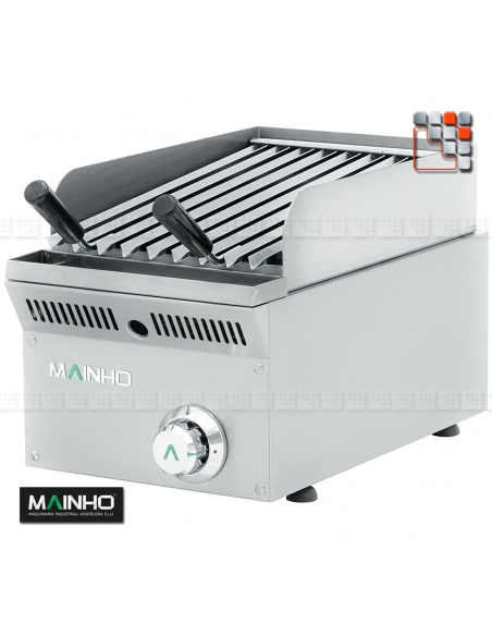 Grill ELB-31GN Eco-Line Barbecue MAINHO M04-ELB31GN MAINHO® Gamme ECO-LINE pour Cuisine Compacte ou Food-Truck