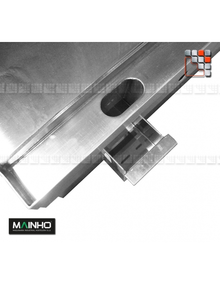 Tiroir de recupération Inox Plancha MAINHO M36-T2003 MAINHO SAV - Accessoires Pièces détachées MAINHO