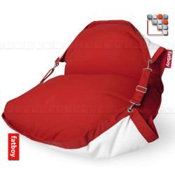 Matelas flottant Floatzac Red Sangles Fatboy® F49-10343 FATBOY THE ORIGINAL® Mobilier pour Salon d'Exterieur
