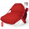 Matelas flottant Floatzac Red Sangles Fatboy® F49-10343 FATBOY THE ORIGINAL® Mobilier pour Salon d'Exterieur