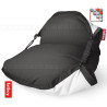 Matelas flottant Floatzac Thunder Grey Sangles Fatboy® F49-10343 FATBOY THE ORIGINAL® Mobilier pour Salon d'Exterieur