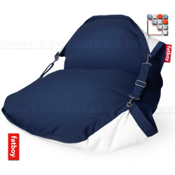 Matelas flottant Floatzac Dark Blue Sangles Fatboy® F49-10343 FATBOY THE ORIGINAL® Mobilier pour Salon d'Exterieur