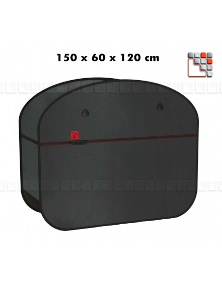 Pop'Up Protective Cover 110-150-170 x60x120 cm I51-104813 INNOV'AXE Covers & Protections