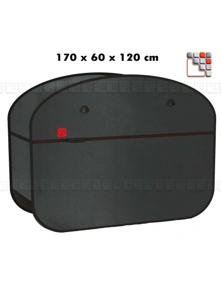 Housse de Protection Pop'Up 110-150-170 x60x120 cm I51-104813 INNOV'AXE Housses & Protections