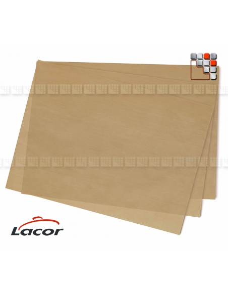 Set 3 Non-Stick Sheets 30x40cm Lacor L10-66746 Kitchen Utensils