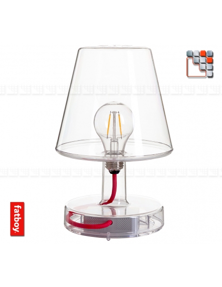 Fatboy® transloetje Lamp transparent F49-100573 FATBOY THE ORIGINAL® Terrace & Garden Lighting