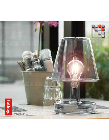 Fatboy® transloetje Lamp transparent F49-100573 FATBOY THE ORIGINAL® Terrace & Garden Lighting