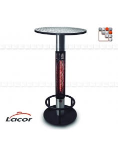 Table Terrasse Chauffante LACOR L10-69413 LACOR® Chauffage de Terrasse