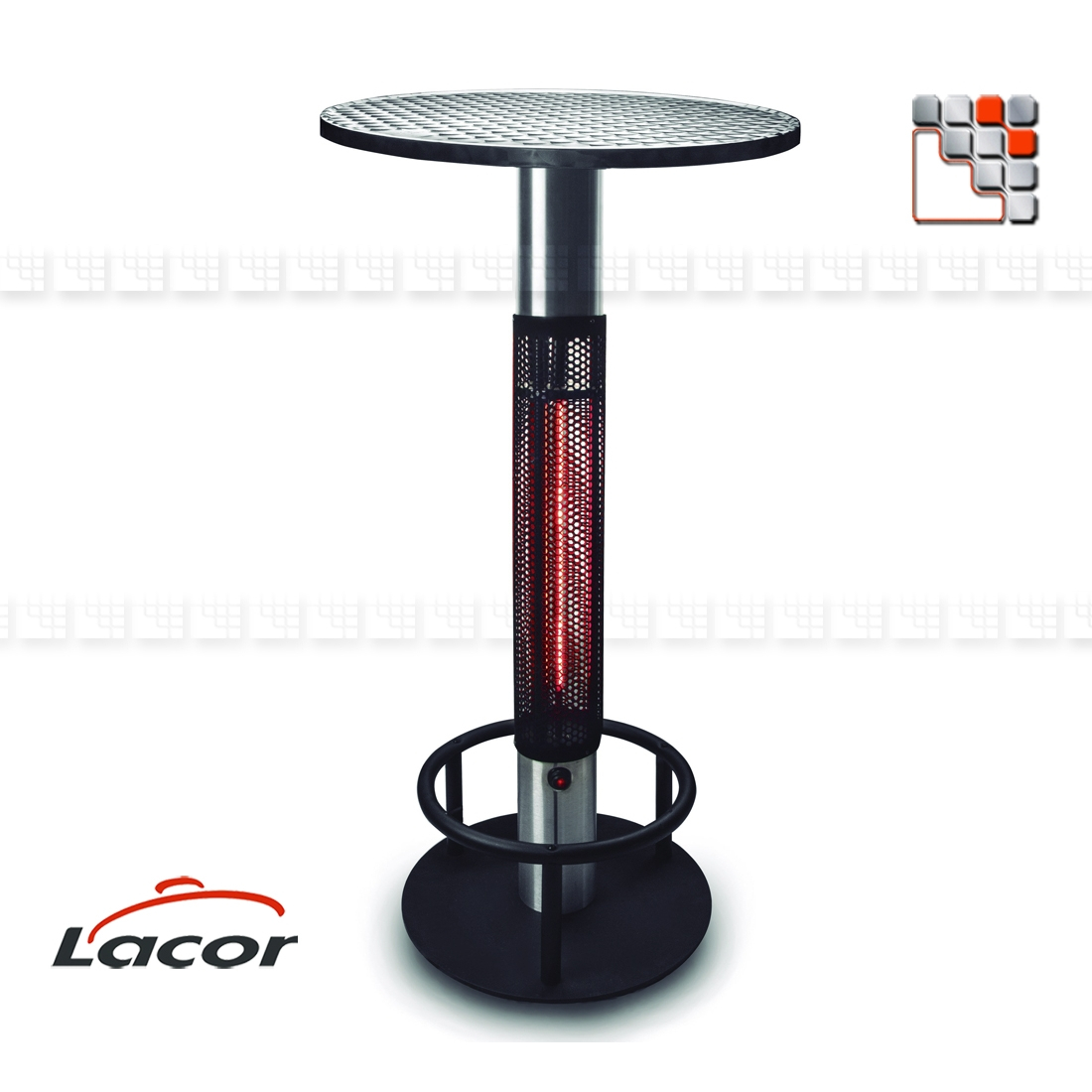Table Terrasse Chauffante LACOR L10-69413 LACOR® Chauffage de Terrasse