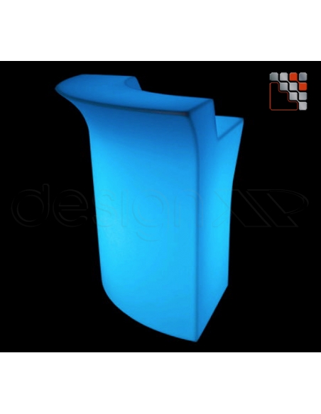 Bar Lumineux Nemo - Element d'angle V50-82728  Mobilier pour Salon d'Exterieur