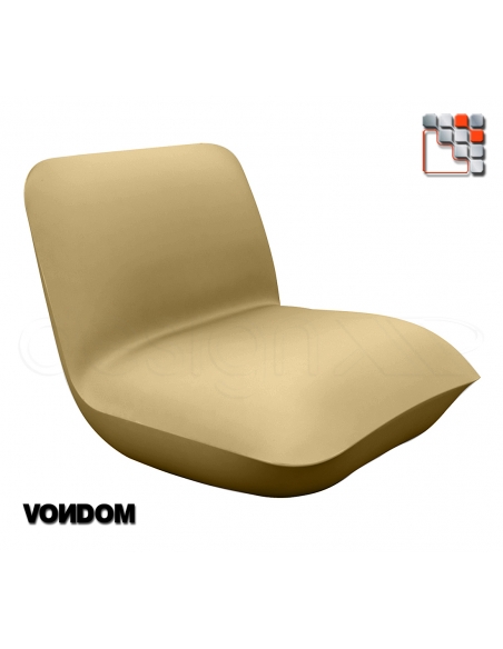Fauteuil design Pillow VONDOM V50-55001  Mobilier pour Salon d'Exterieur
