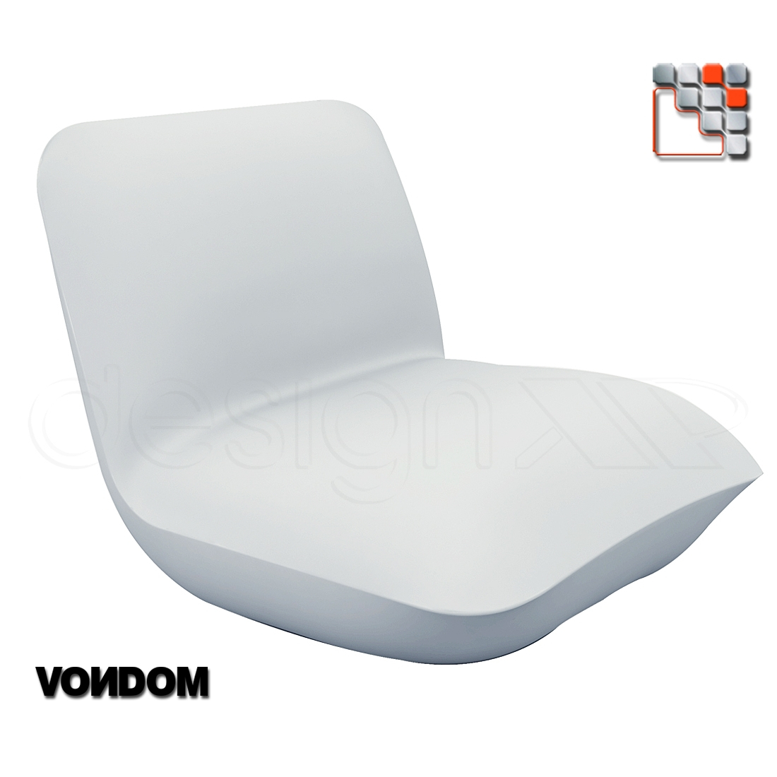 VONDOM designer armchair V50-55001  Shade Sail - Outdoor Furnitures
