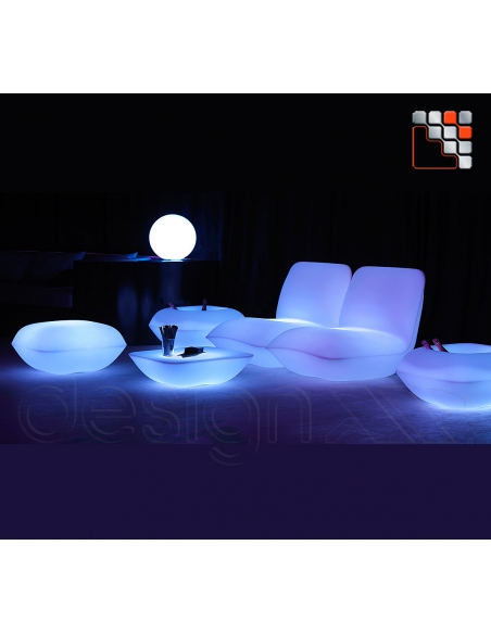 Table Basse Pillow VONDOM V50-55002  Mobilier pour Salon d'Exterieur