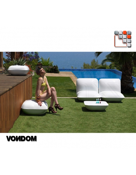 Pouf Pillow VONDOM V50-55003 Outdoor Furniture - Shade