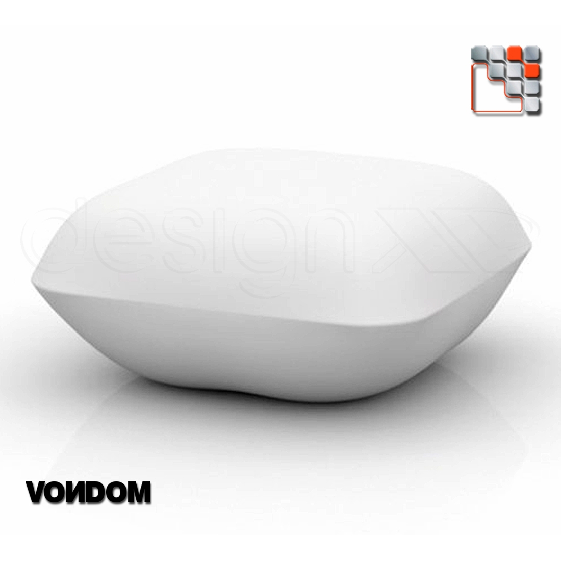 Pouf Pillow VONDOM V50-55003 Outdoor Furniture - Shade