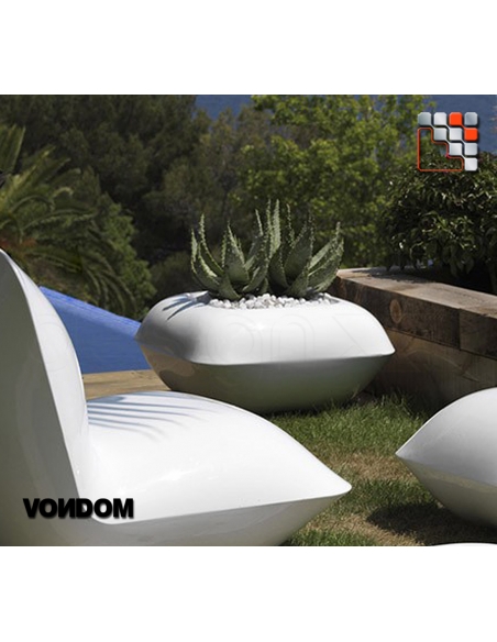 Pot Pillow VONDOM V50-55004  Shade Sail - Outdoor Furnitures