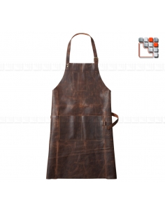 Patagon Apron Leather A17-TBL120079 A la Plancha® Textiles