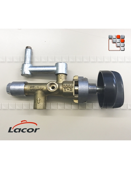 Robinet gaz Chauffage Exterieur LACOR L10-L69400 LACOR® SAV Pièces détachées Autres