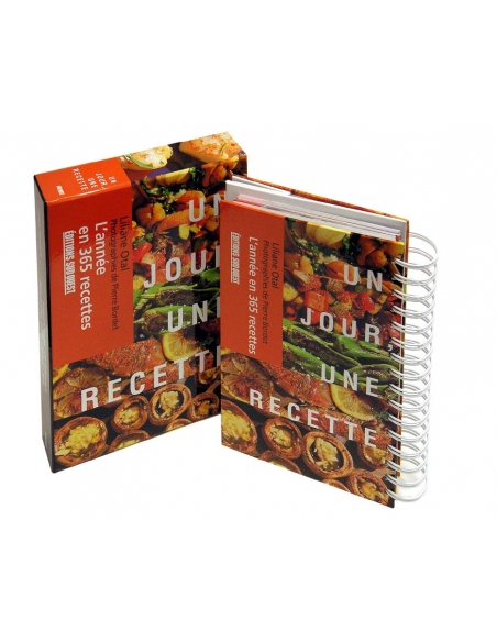 One Day One Recipe - Perpetual Calendar A17-ED03 A la Plancha® Editions and Publications