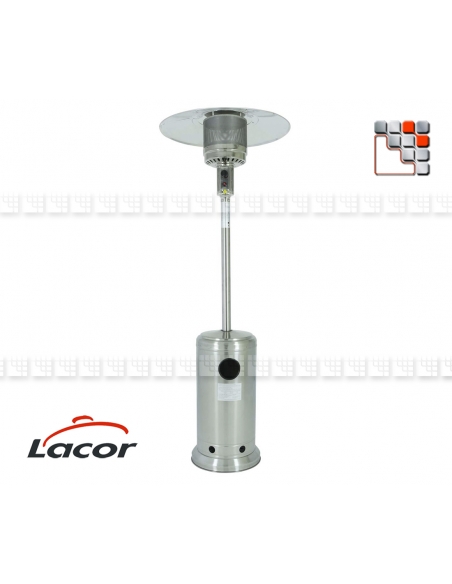 Gas Stainless Steel Patio Heater LACOR L10-69400 LACOR® Patio Heater