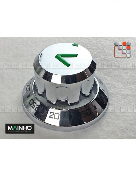Chromed Control Button MAINHO M36-012 MAINHO SAV - Accessoires Spare parts MAINHO