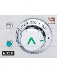 MAINHO Chrome Control Knob M36-012 MAINHO SAV - Accessoires MAINHO Spares Parts Gas