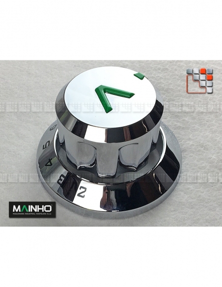 Bouton de Commande chromé MAINHO M36-012 MAINHO SAV - Accessoires Pièces détachées MAINHO