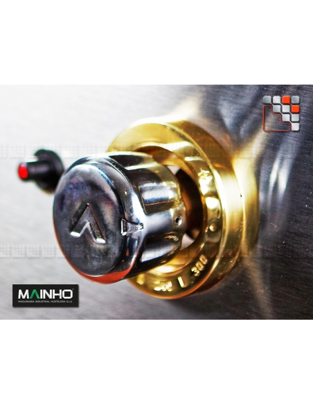 Chromed Control Button MAINHO M36-012 MAINHO SAV - Accessoires Spare parts MAINHO