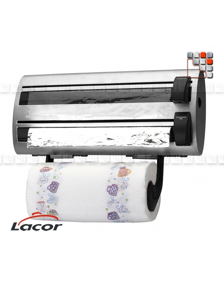 Stainless Steel Kitchen Roll Dispenser LACOR L10-60702 LACOR® Kitchen Utensils