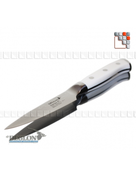 Office Knife 9 Damascus 67 DEGLON D15-N5807209C DEGLON® Knives & Cutting