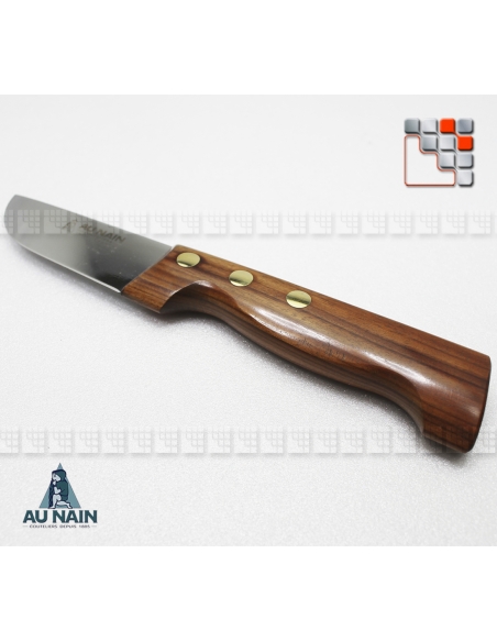 Box of 4 steak knives P'tit Boucher Palissandre AUNAIN A38-1501351 AU NAIN® Coutellerie