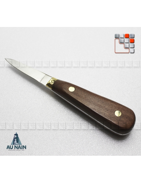 Professional Oyster Knife Rosewood 7 AU NAIN A38-1622401 AU NAIN® Coutellerie cutting