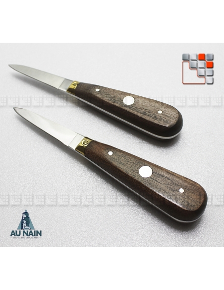 Couteau Huître Lancette Palissandre AUNAIN A38-1622401 AU NAIN® Coutellerie Couteaux & Découpe