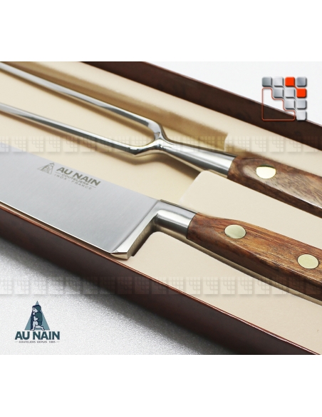 Cutlery Service Prince Gastronome Rosewood AUNAIN A38-1992001 AU NAIN® Coutellerie & Cutting