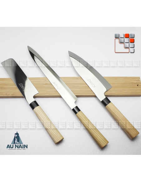 Couteau Chef japonais Yanagiba KINKO (Gaucher ou droitier) A38-1290604 AU NAIN® Coutellerie Couteaux & Découpe