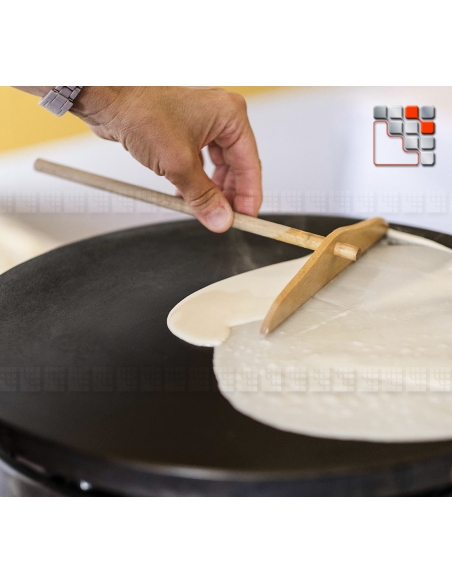 Pancake spatula and rozell Hetre A17-97 DM CREATION® Kitchen Utensils