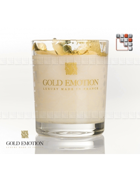 Bougie parfumée 24k GoldEmotion G03-ORB GoldEmotion Idées Cadeaux