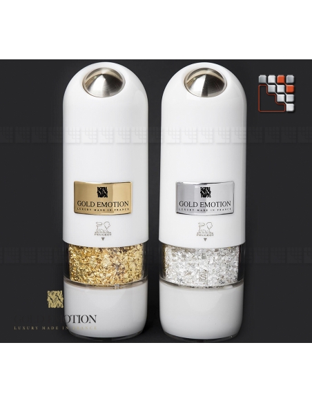 Set Electric Gold & Silver Food Mills GoldEmotion G03-ORM GoldEmotion Gift Ideas